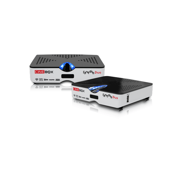 Receptor Cinebox Fantasia Duo IKS SKS IPTV HD 