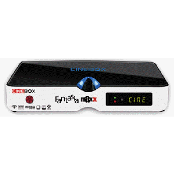 Receptor Cinebox Fantasia MAXX