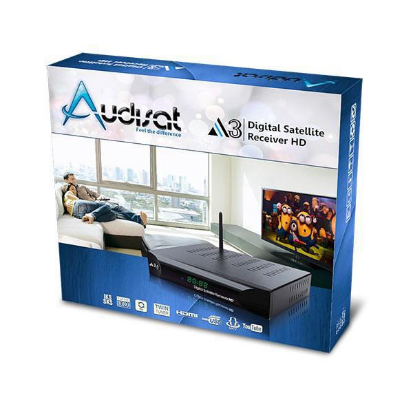  Audisat A3 Wi-Fi USB Full HD