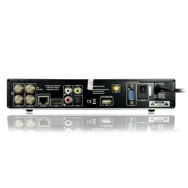 Receptor Duosat Prodigy HD WIFI