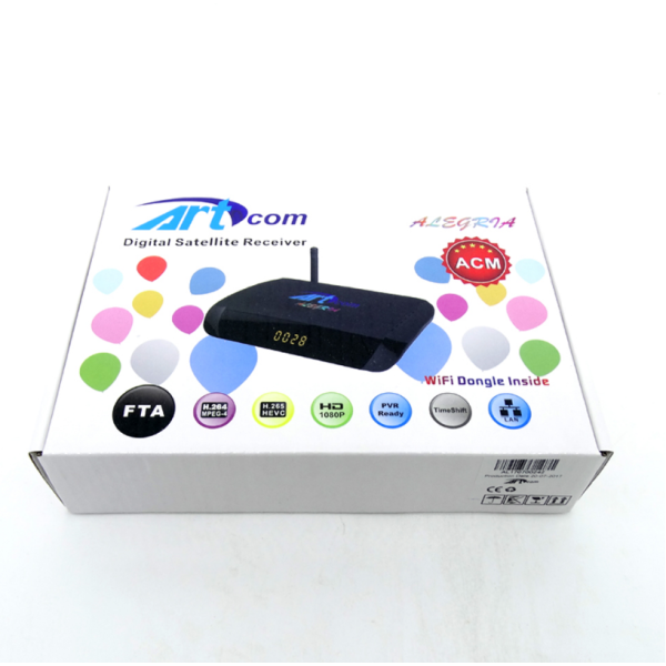 Receptor Artcom Alegria Wi-Fi