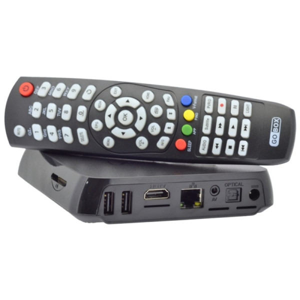 Receptor GoBox X1 KOBI IPTV 4K DEJAVU Só precisa de internet