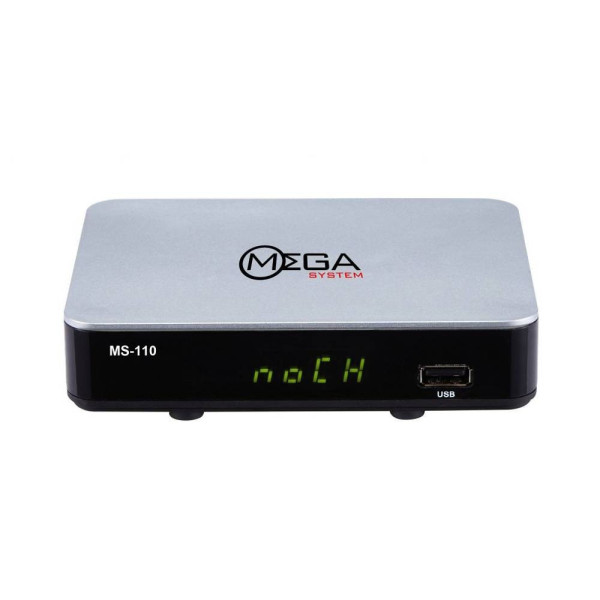 Receptor Mega System MS-110 USB/HDMI/WIFI/H.265