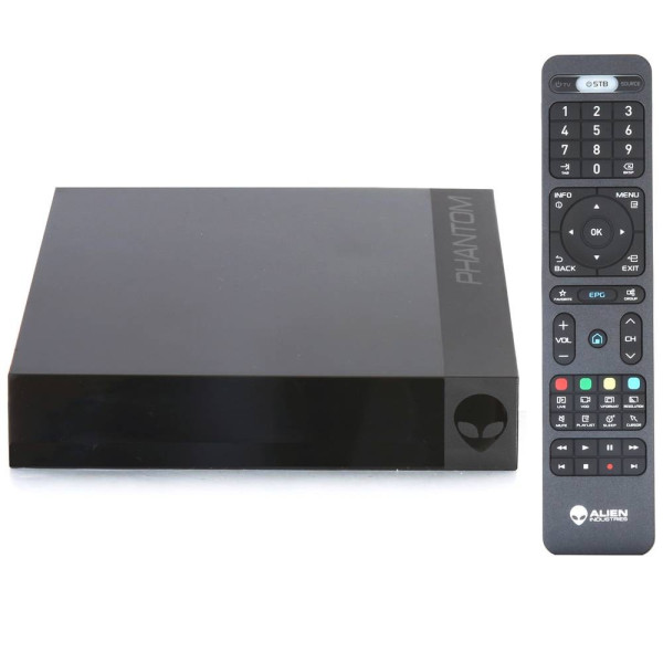Receptor FTA Phantom Alien Ultra HD 4K SD/ USB/ VP9/ HDMI/ Wifi/ H265/ SPDIF