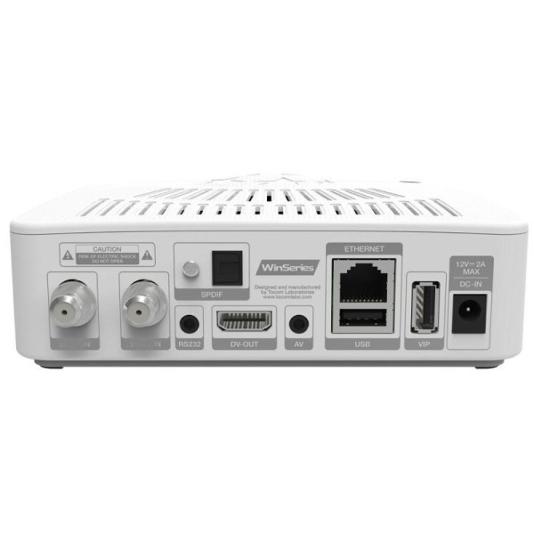 Receptor FTA Tocombox PFC HD Vip 2 Full HD wi-fi interno USB DVR DLNA