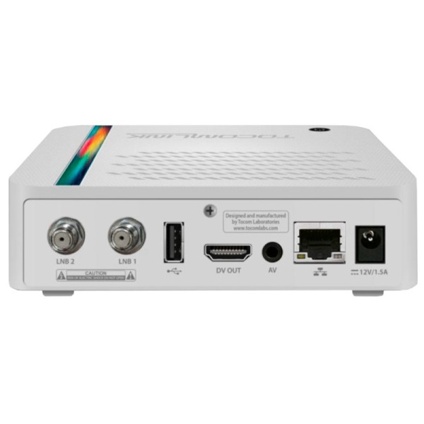 Receptor FTA Tocomlink Festa HD 4K H.265