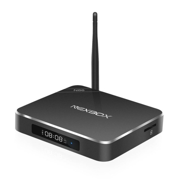 Receptor TV Box Nexbox N86 4K SD/USB/HDMI/Android