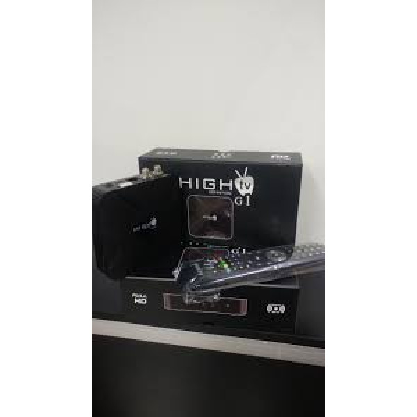 Receptor High TV DEFINITION G1 não precisa de antenas!