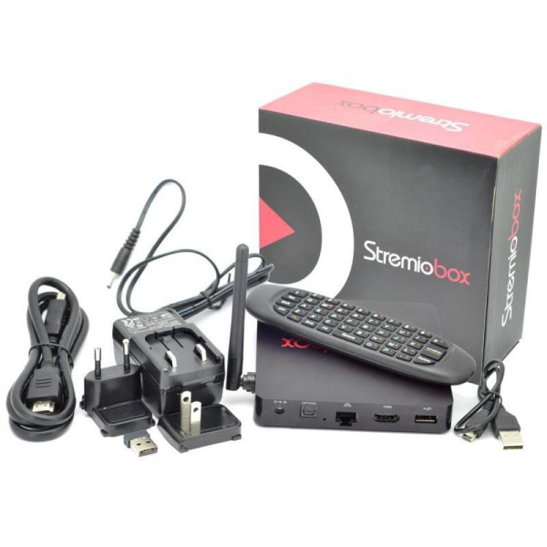 Receptor OTT Android TV Stremiobox 