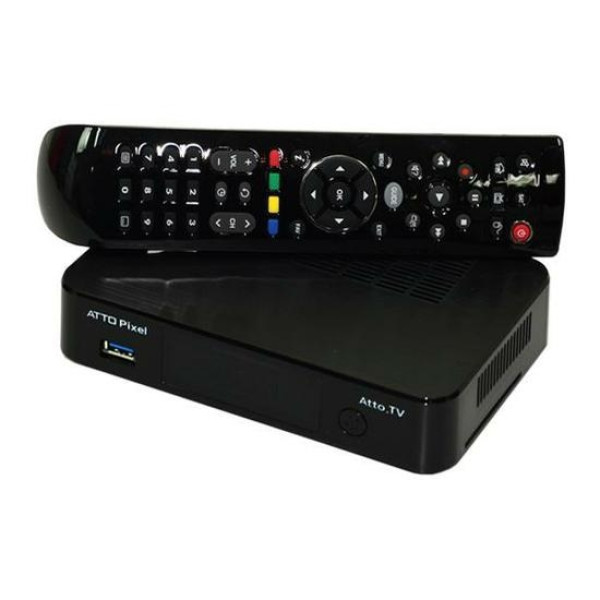 Receptor FTA Atto Pixel Ultra HD com Bluetooth