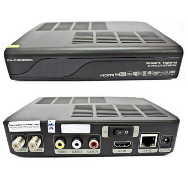 Receptor Digital EvolutionBox EV-2015 Full HD Wifi