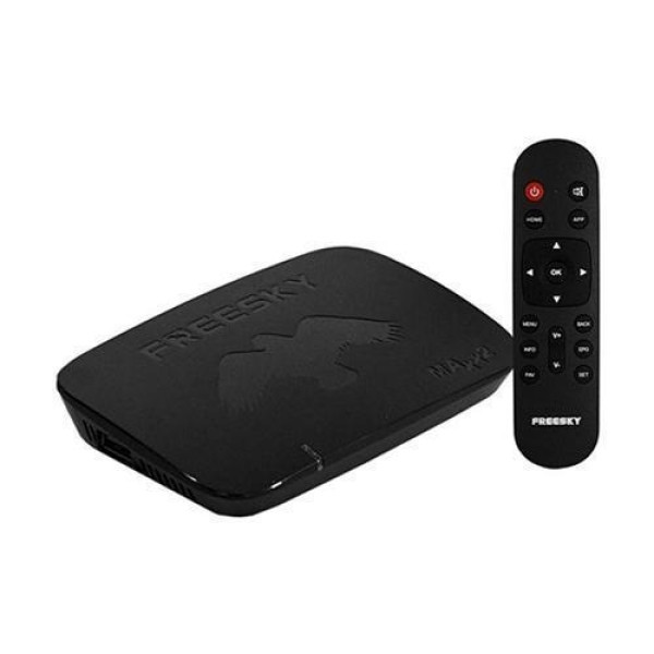 Receptor Freesky Maxx 2 IPTV VOD H265 RJ45