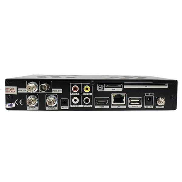 Receptor Freesky The Rock / SKS / IKS / GPRS / CABO / IPTV / 3D / 