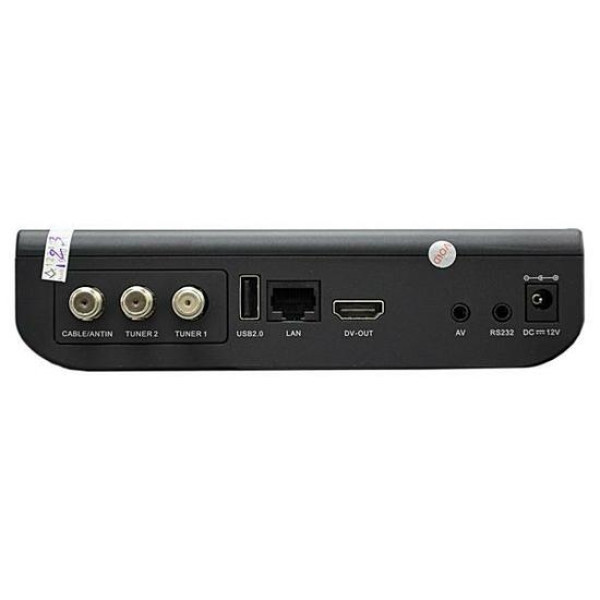 Receptor Freesky Triplo X SKS Full HD