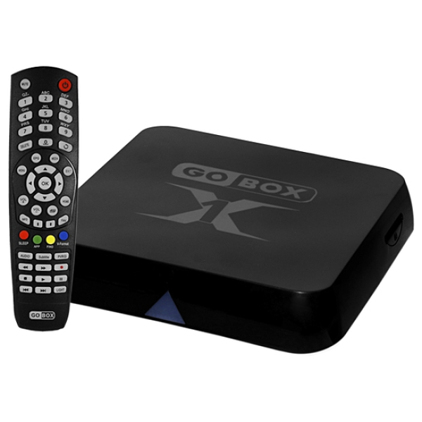 Receptor GoBox X1 KOBI IPTV 4K DEJAVU Só precisa de internet