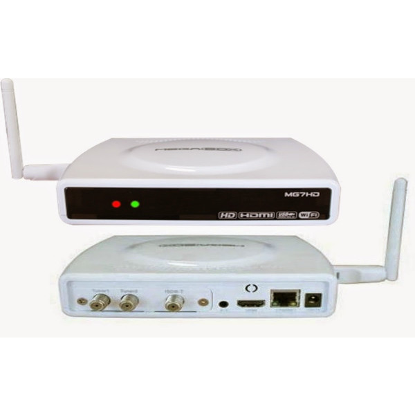 Receptor MegaBox MG7 HD IPTV