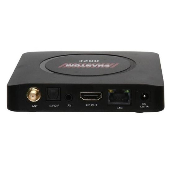 Receptor Phantom Raze HD Wi-Fi IPTV Android 