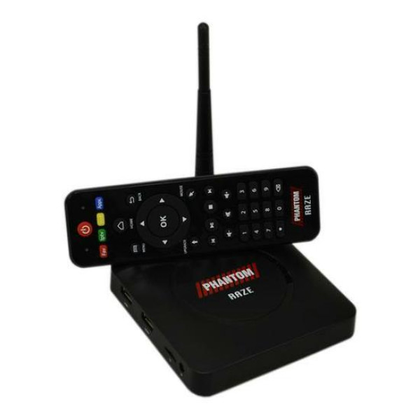 Receptor Phantom Raze HD Wi-Fi IPTV Android 