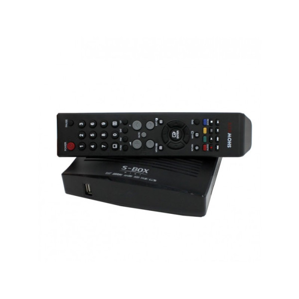Receptor showbox s-box mini
