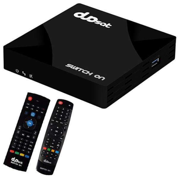 Receptor Duosat Switch 