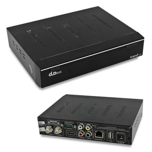 Receptor Duosat Trend S