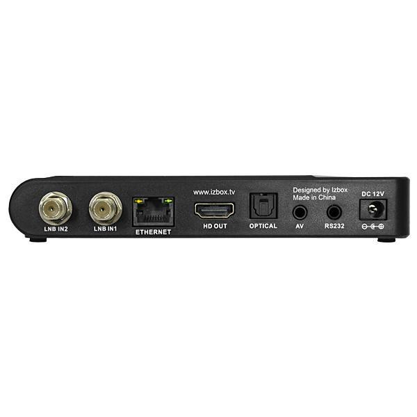 Receptor IZBOX XS Max Full HD com IPTV
