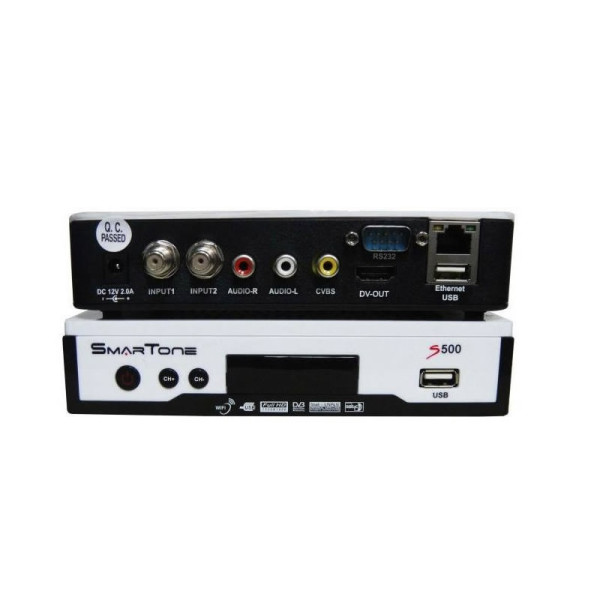 Receptor Smartone S500 HD CS