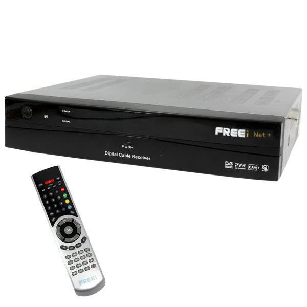 Receptor Freei Net+ Full HD HDMI/PDIF/USB/CS