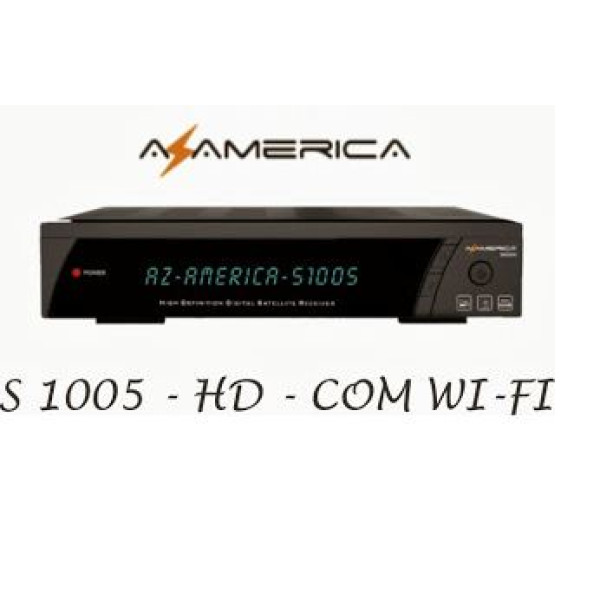 AzAmerica S-1005 HD/WIFI/USB