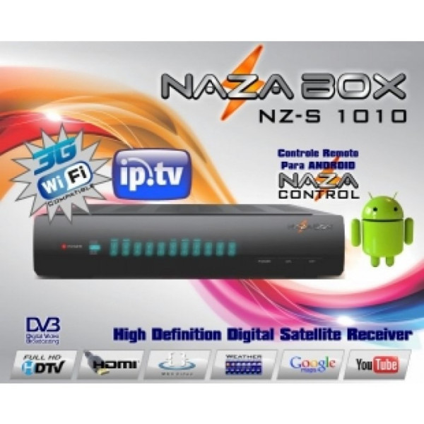 Receptor Nazabox Satelite 