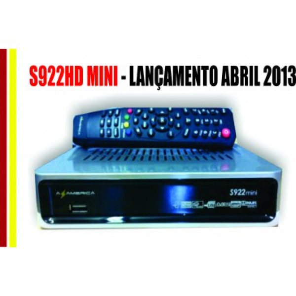 Receptor Azamérica S922 Full HD Mini CS