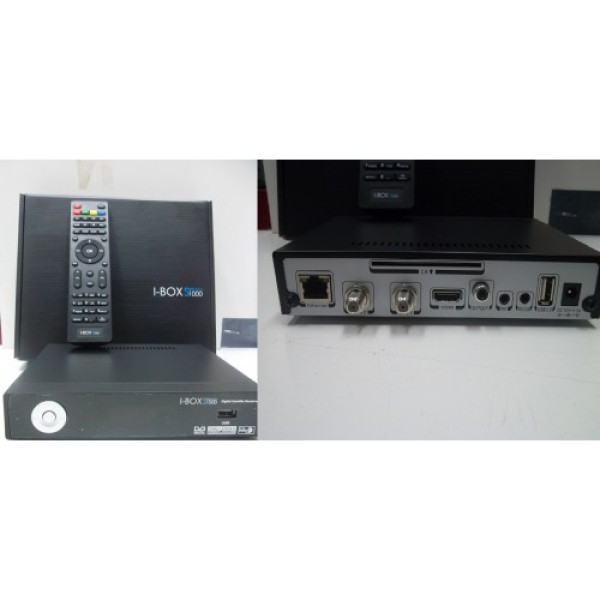 RECEPTOR I-BOX SKY HD S1000-2
