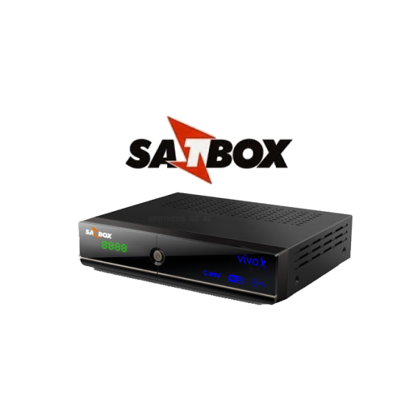 Receptor FTA SatBox Vivo X Wi-Fi 4K