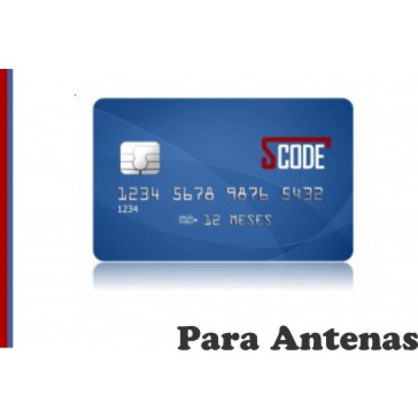 SCODE Para Satélite Ceu-Via e Oi - Licença válida por 1 ano