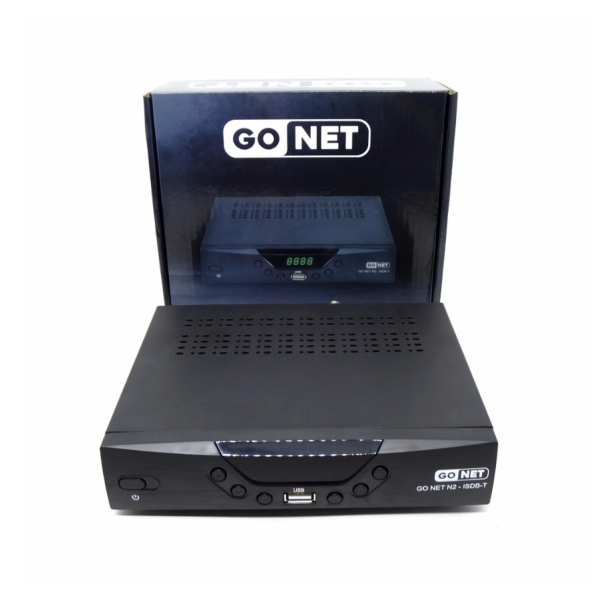 Receptor Gonet N2 ISDBT C/WIFI 