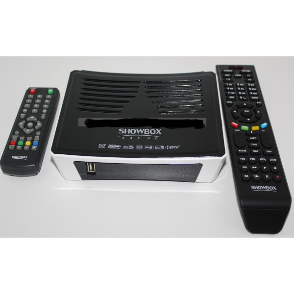 Showbox Sat HD Plus apenas CS