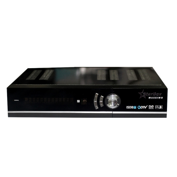 Receptor StarBox MAXXIMO Único Combo HD ISDB-T 
