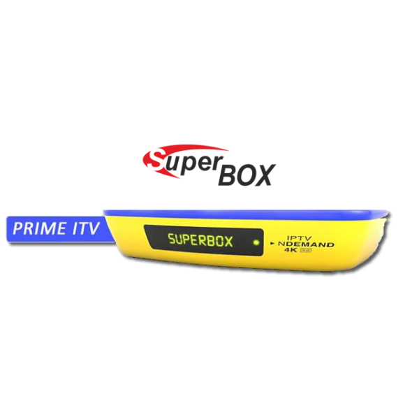Receptor Superbox Prime ITV 4K 
