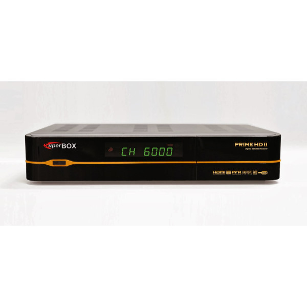 Receptor Digital Superbox Prime II IPTV
