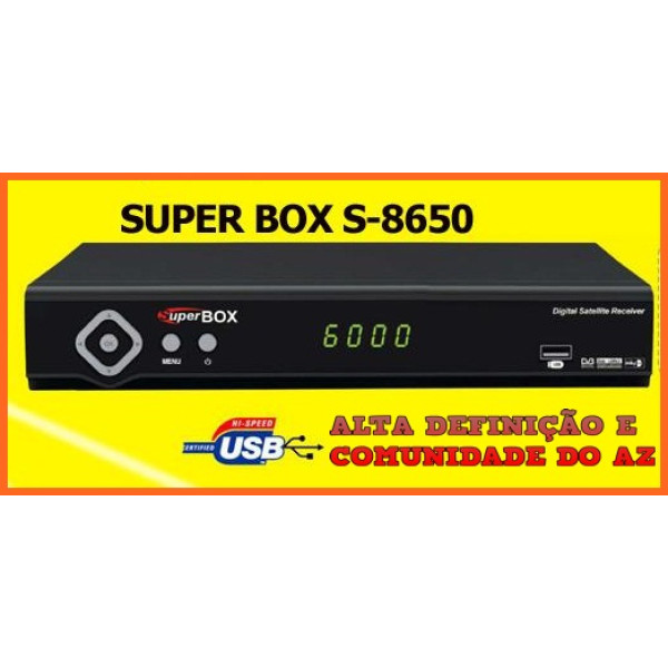 Superbox New S-8650