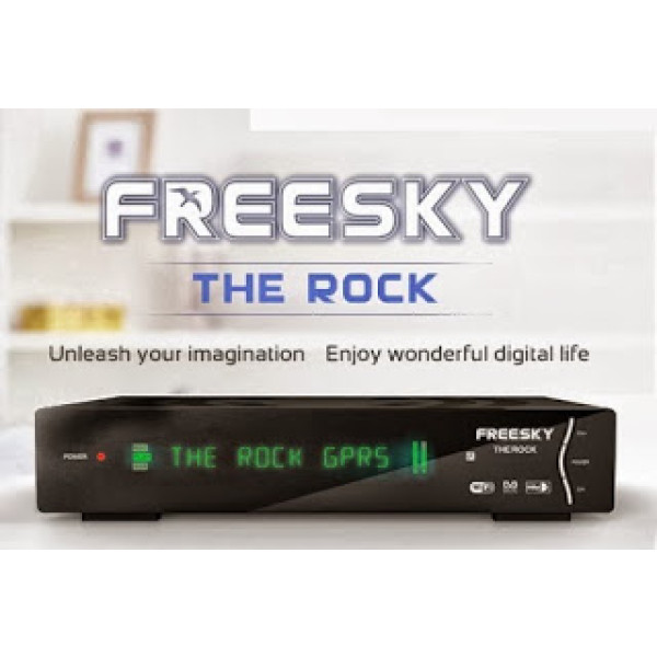 Receptor Freesky The Rock 