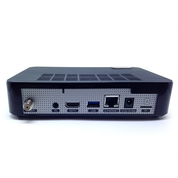 Receptor FTA Atto Pixel Ultra HD com Bluetooth/HDMI/USB Bivolt 