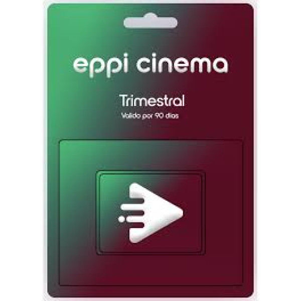 Cartão Eppi Cinema Trimestral