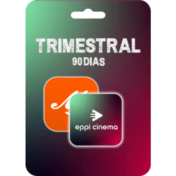 Cartão Eppi Cinema Trimestral