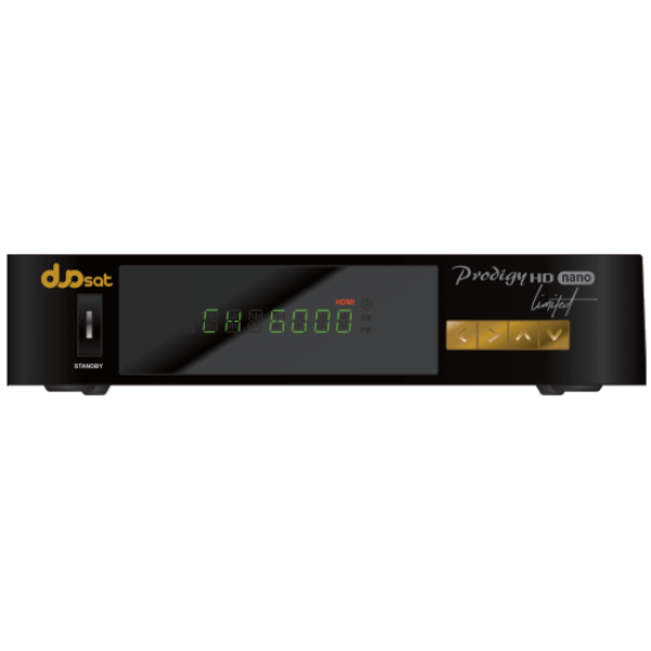 Receptor Duosat Prodigy HD Nano Limited Wi-Fi