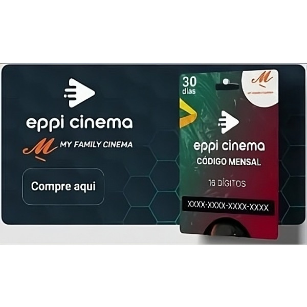 Cartão Eppi Cinema Mensal