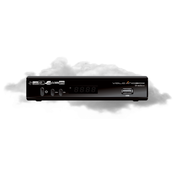 Receptor Volcanobox Shadow USB F.HD Wifi IPTV