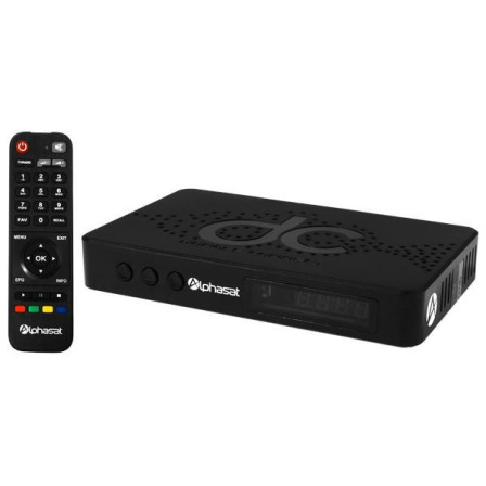 Receptor Alphasat DC Plus IKS HD