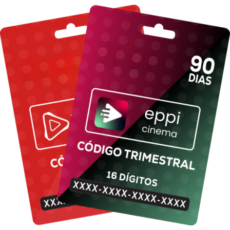 Cartão Redplay + Eppi Cinema Trimestral