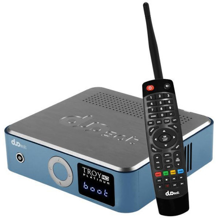 Receptor Duosat Troy Platinum IPTV